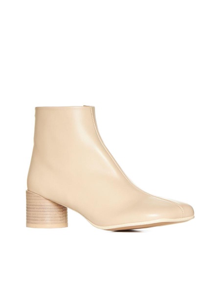 MM6 Maison Margiela Anatomic Tabi-Toe Ankle Boots