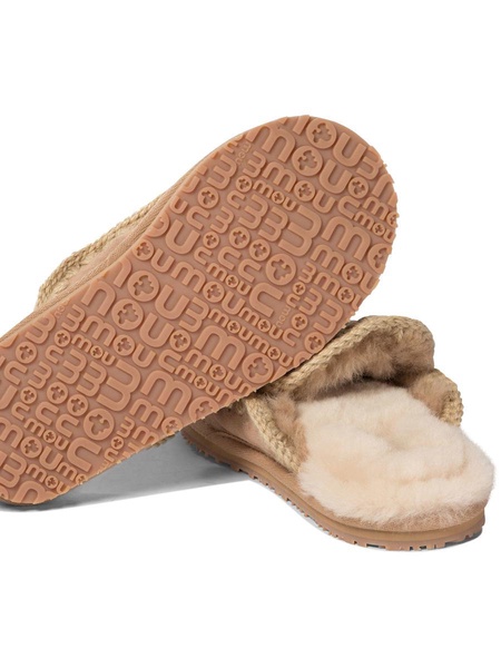 Mou "Full Eskimo Stitch" Slippers