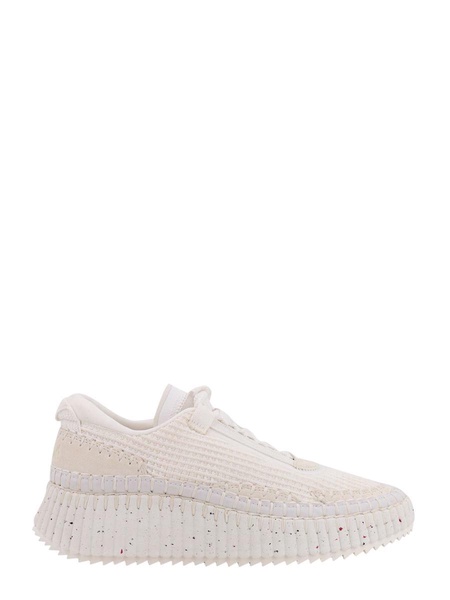 Chloe' Woman Chloe' Woman White Sneakers