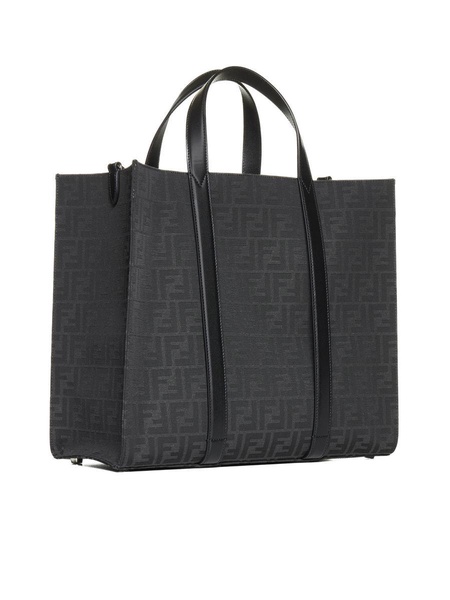 Fendi FF Jacquard Tote Bag