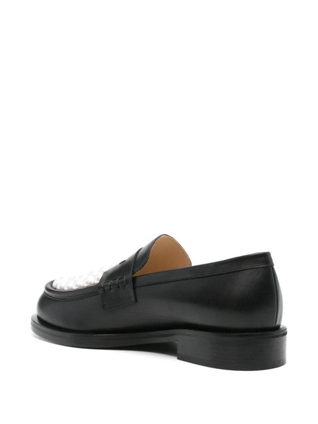 SIRENE BICOLOUR PEARL LOAFERS