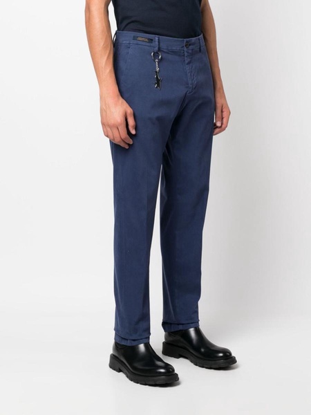 Save The Sea straight-leg trousers