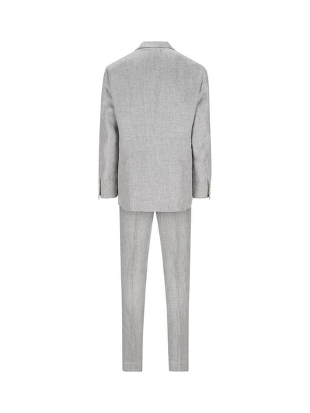 Brunello Cucinelli Double Breasted Two-Piece Suit