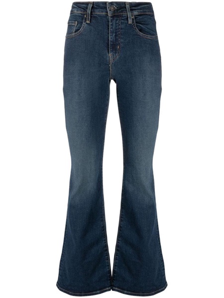 Levi'S 726 High-Rise Flare Jeans Clothing