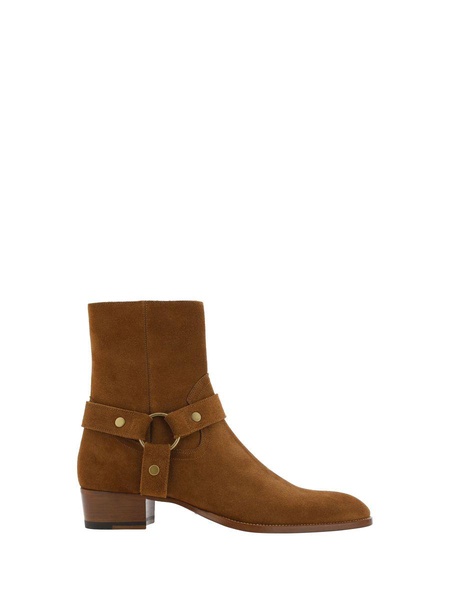 Wyatt harness suede boots