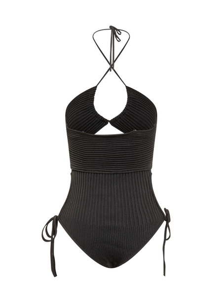 Andreādamo Cut-Out Bodysuit