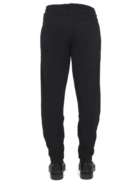 Ma.Strum Jogging Pants With Iconic Label