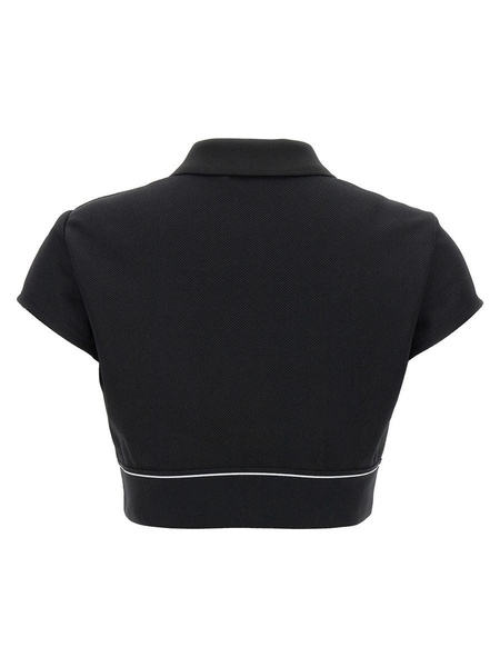 T By Alexander Wang 'Cheerleader Top' Polo Shirt