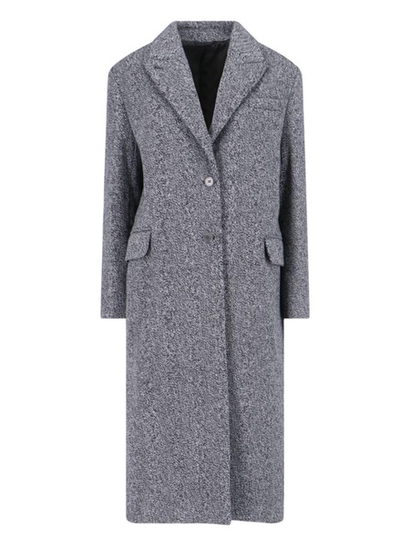 Single-breasted Maxi Coat