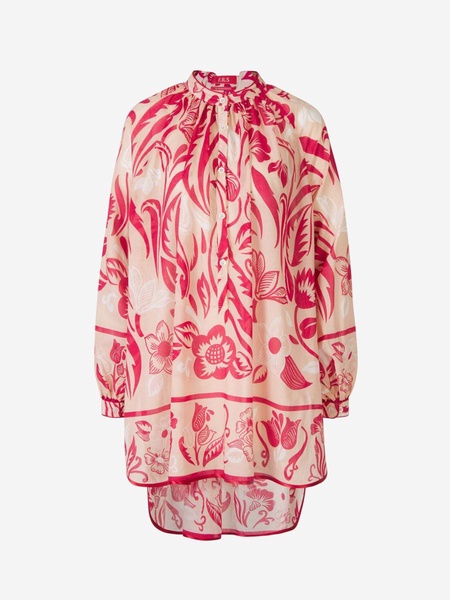 F.R.S. - For Restless Sleepers Floral Motif Caftan Mini Dress