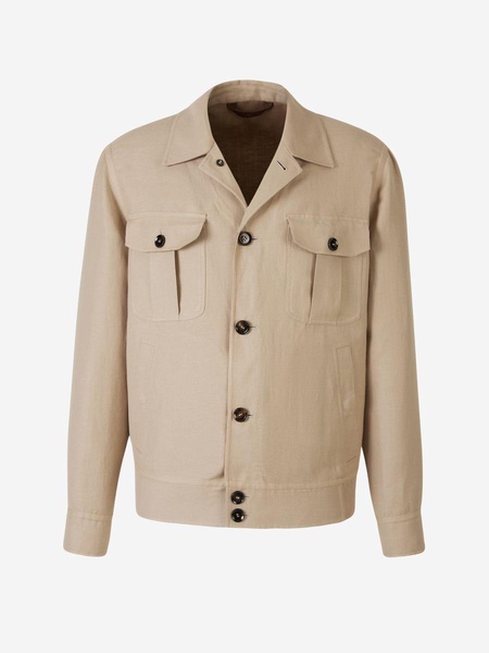 Brioni Linen Jacket