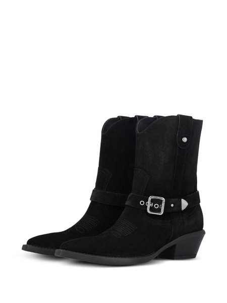 Tex suede ankle boots