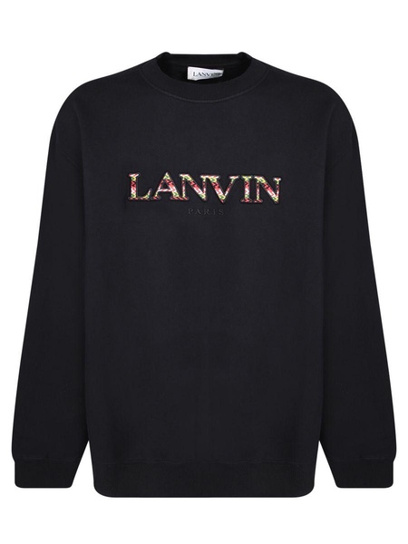 Embroidered Logo Sweatshirt