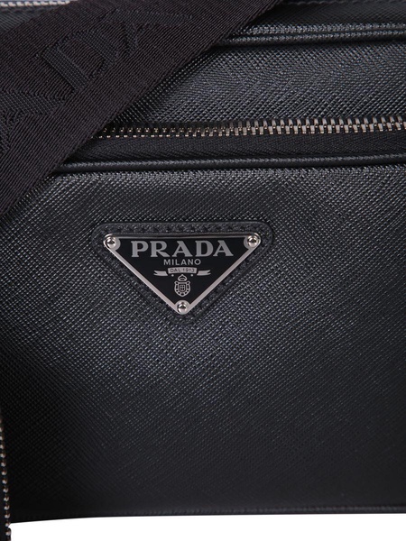 Prada Saffiano Leather Crossbody Bag