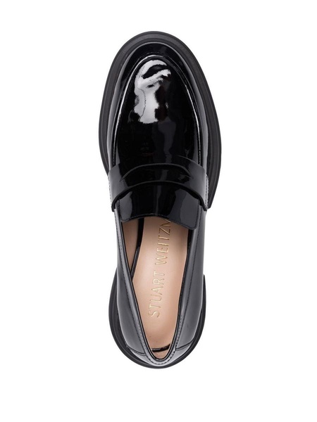 Soho 60mm platform leather loafers