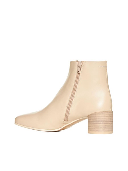 MM6 Maison Margiela Anatomic Tabi-Toe Ankle Boots