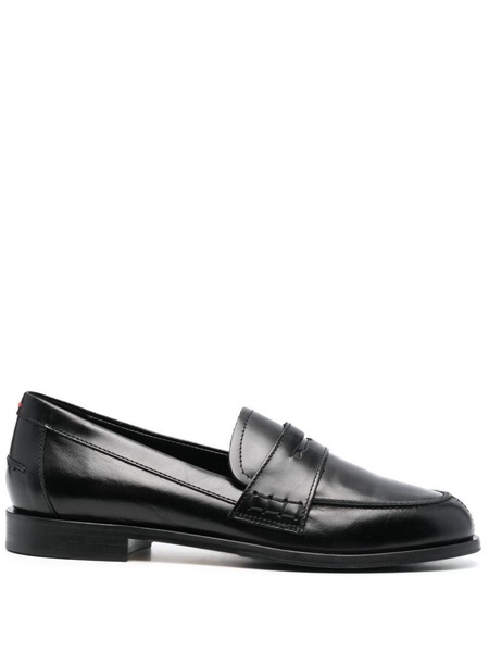 Aeyde Oscar Calf Leather Black Shoes