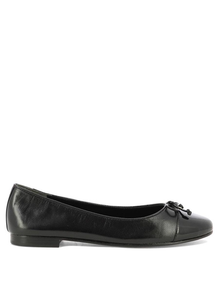 Tory Burch "Cap-Toe" Ballet Flats