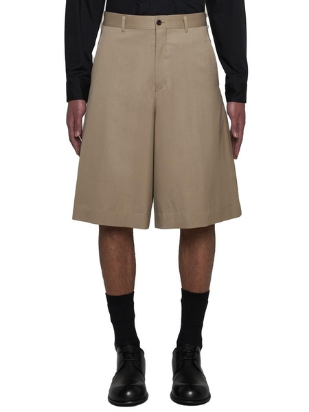 Comme des Garçons Men's Plus Knee-Length Shorts