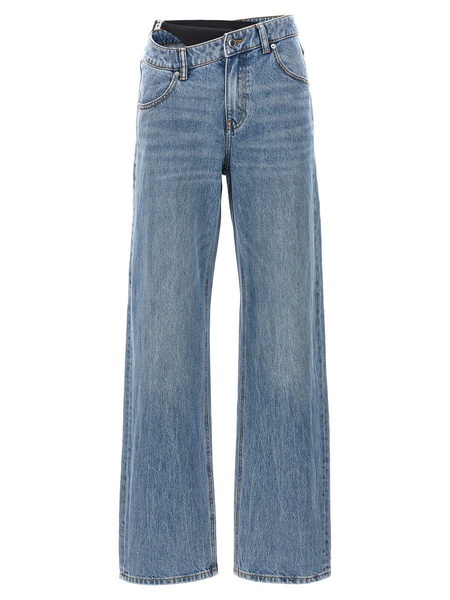 Alexander Wang Bikini Detail Jeans