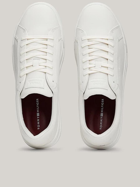 Tommy Hilfiger Court Best Leather Shoes