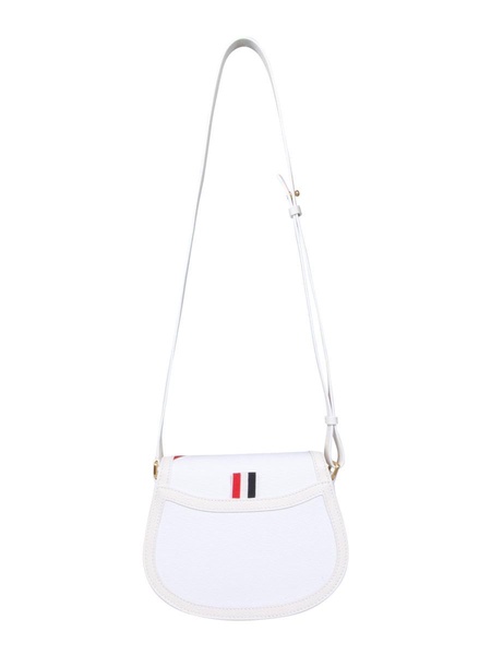 Thom Browne Diagonal Stripe Small Shoulder Bag