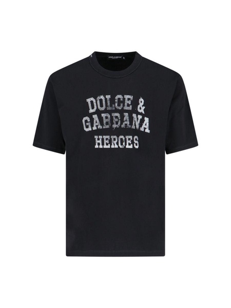 Dolce & Gabbana T-Shirts And Polos