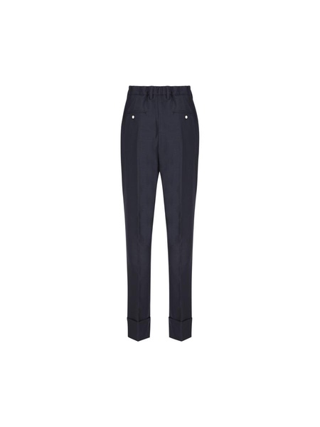 Pleated Tailored Trousers