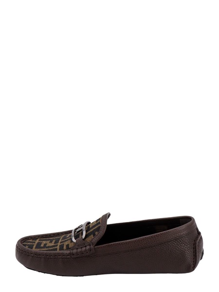 Fendi Man Fendi Man Brown Sneakers