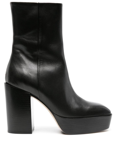 Aeyde Berlin Soft Calf Leather Black Shoes