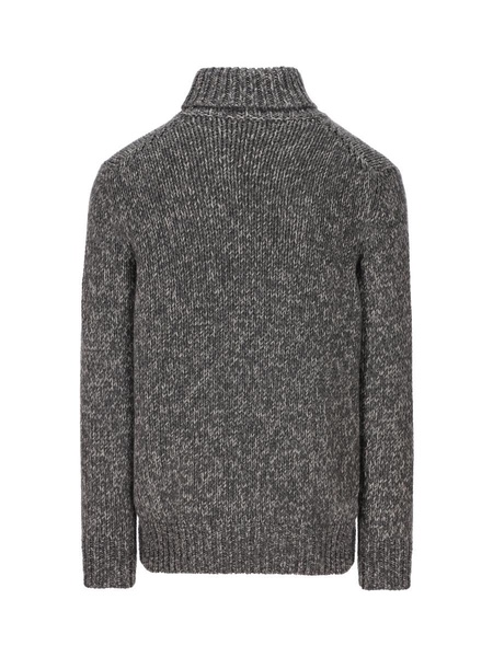 Brunello Cucinelli Cable-Knit Turtleneck Jumper