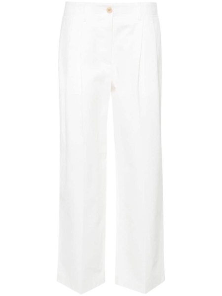 Toteme Main Organic Cotton Wide Leg Trousers