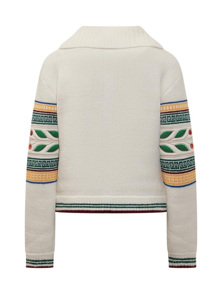 Casablanca Laurel Sweater