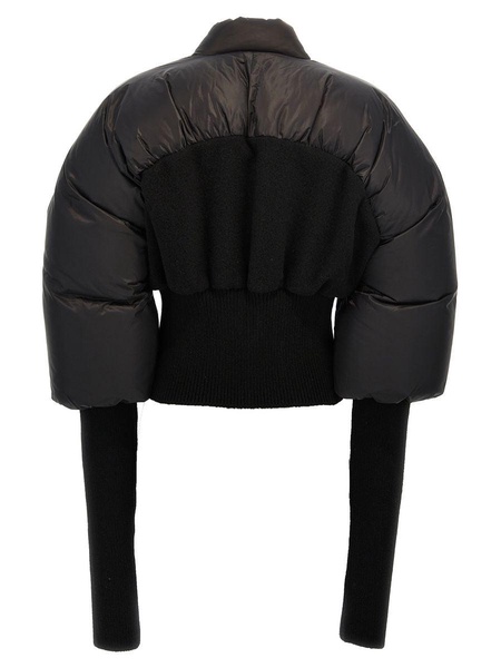 RICK OWENS Luxury Cashmere Blend Duvetina Jacket