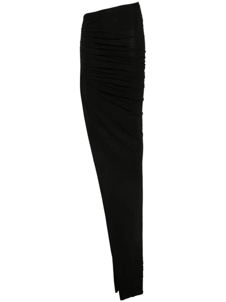 Rick Owens Drkshdw Soft Edfu Long Skirt