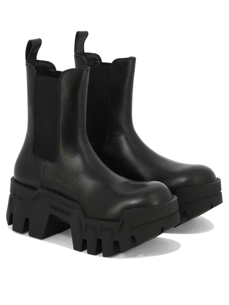 BALENCIAGA Stylish Black Women's Boots for 2024 Season