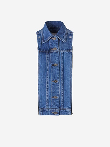 Veronica Beard Dickey Denim Vest