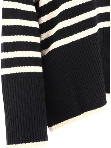 Toteme "Signature Stripe" Turtleneck Sweater