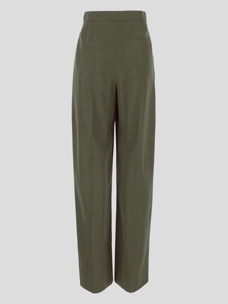 Alexander Mcqueen Wide Leg Pants