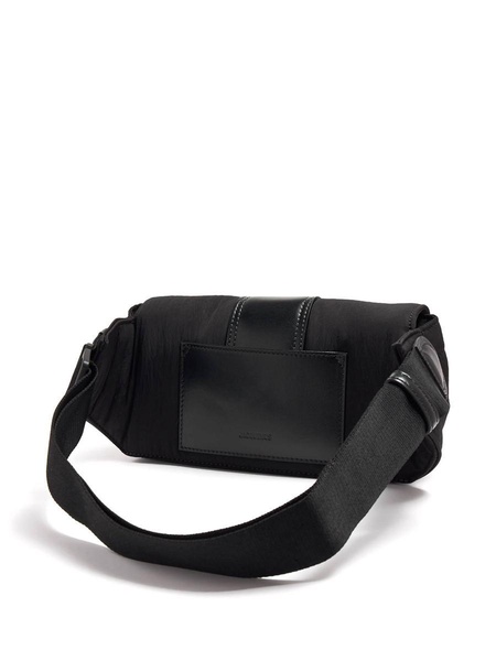 Kids' fanny pack in cotton with adjustable strap