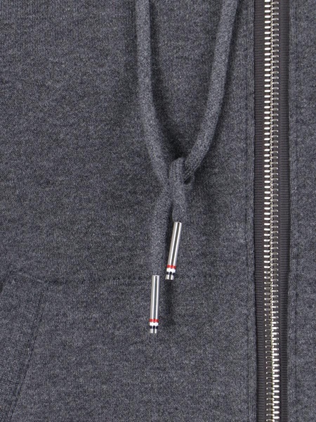 '4-bar' Zip Sweatshirt