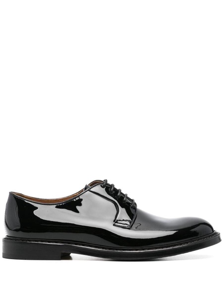 Doucal'S Derby Lace Up Skin Shoes