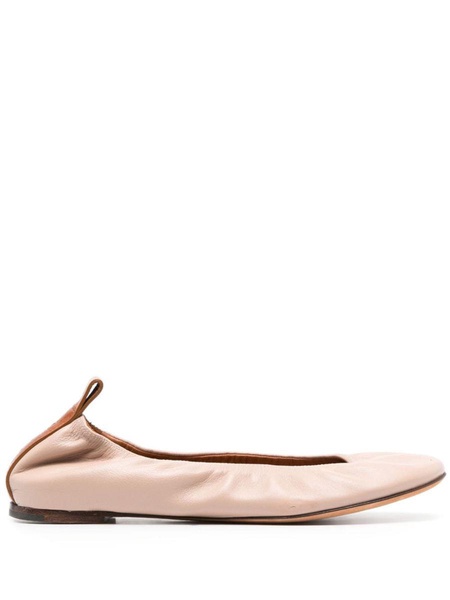 Lanvin Ballerina Nappa Shoes