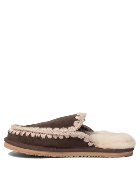 Mou "Full Eskimo Stitch" Slippers