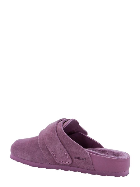 1774 Purple Suede Birkenstock X Tekla Nagoya Slippers