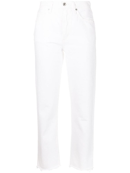 Citizens Of Humanity High-Rise Cropped Jeans