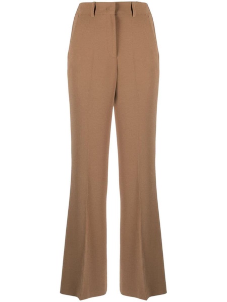 Alberto Biani Wide Leg Cady Trousers