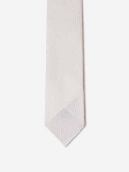 Brioni Textured Geometric Tie