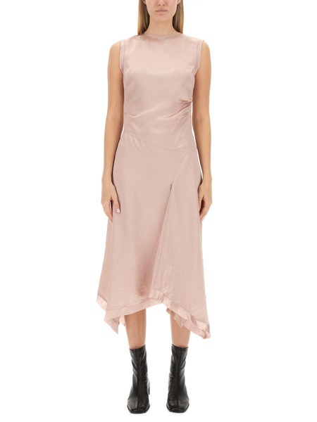 Acne Studios Satin Dress