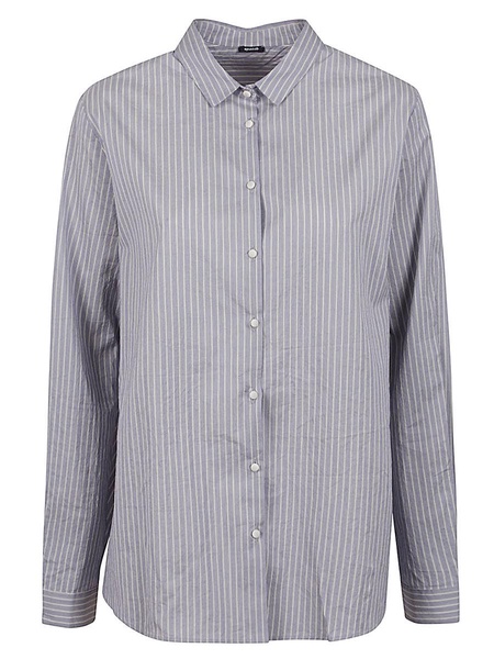 Apuntob Striped Cotton And Silk Shirt